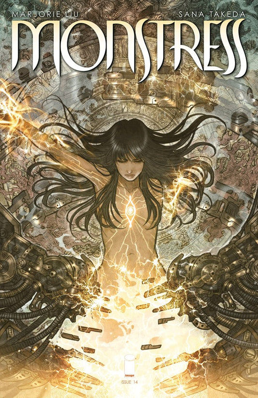 Monstress (2015 Image) #14