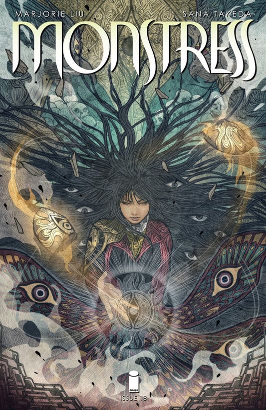 Monstress (2015 Image) #18