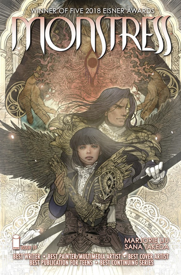 Monstress (2015 Image) #19
