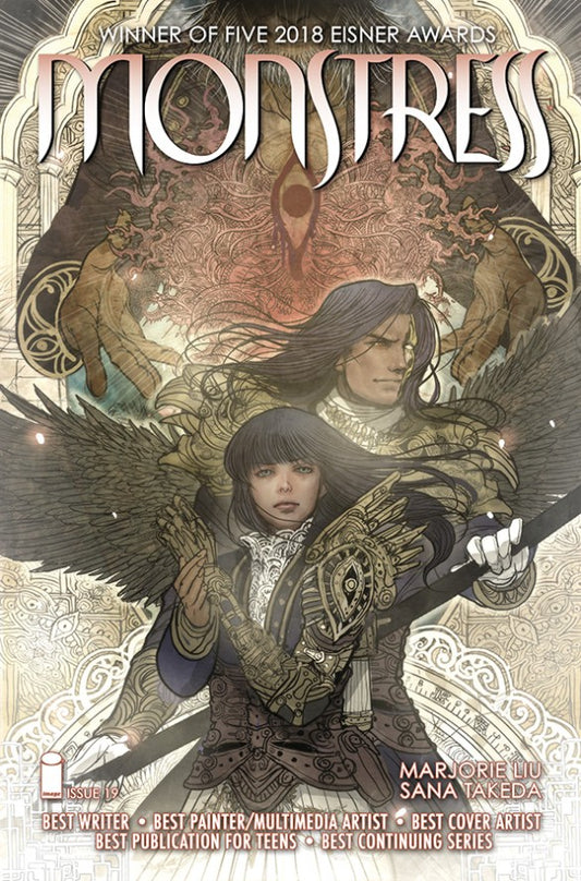 Monstress (2015 Image) #19