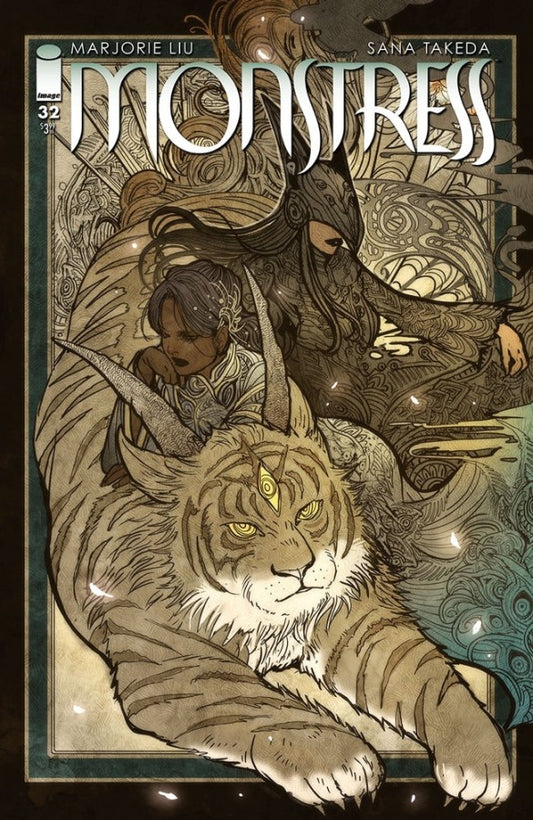 Monstress (2015 Image) #32