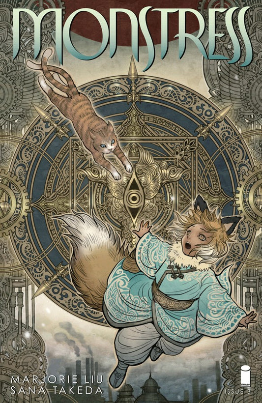 Monstress (2015 Image) #3