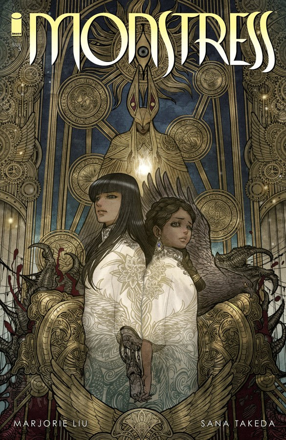 Monstress (2015 Image) #5