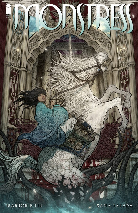 Monstress (2015 Image) #6