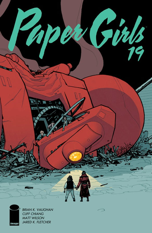 Paper Girls (2015 Image) #19