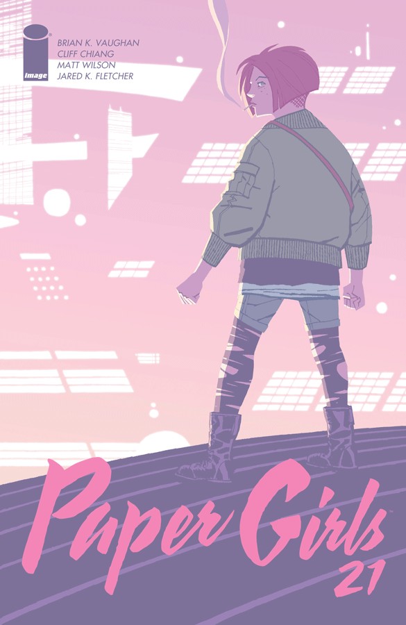 Paper Girls (2015 Image) #21