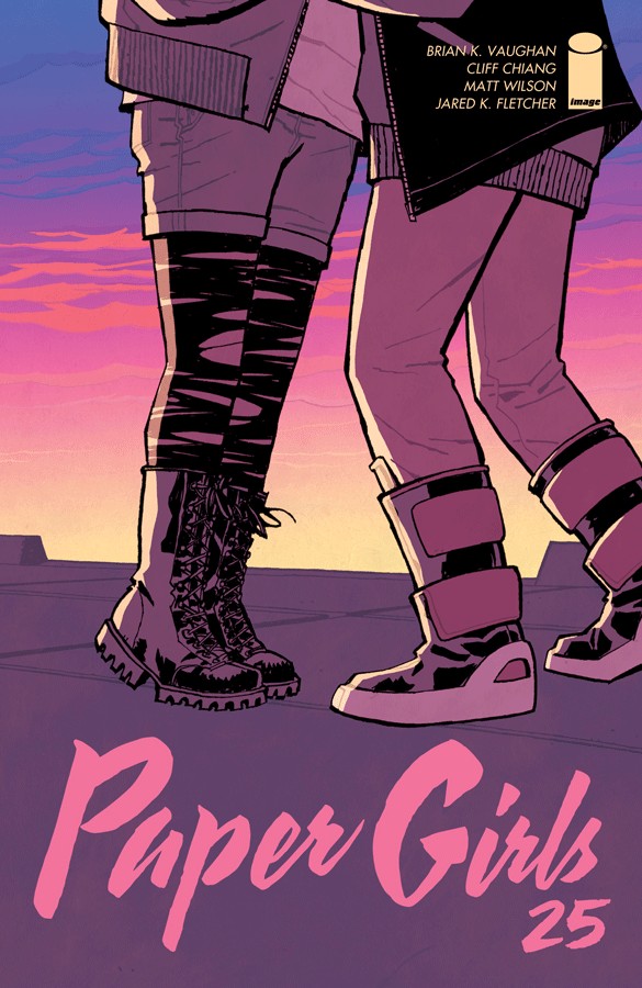 Paper Girls (2015 Image) #25