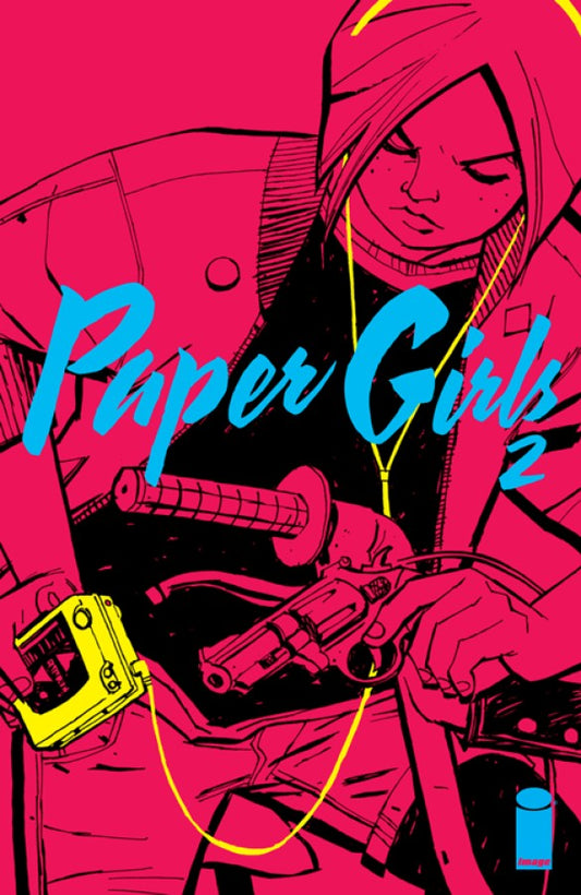 Paper Girls (2015 Image) #2