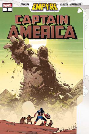 Empyre Captain America (2020 Marvel) #3A