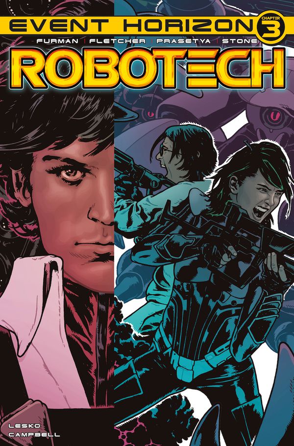 Robotech (2017 Titan) #23A