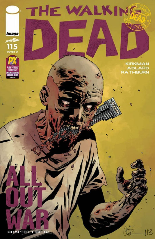 Walking Dead (2003 Image) #115NYCC.DF