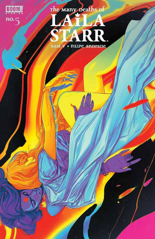 Many Deaths of Laila Starr (2021 Boom) #5B