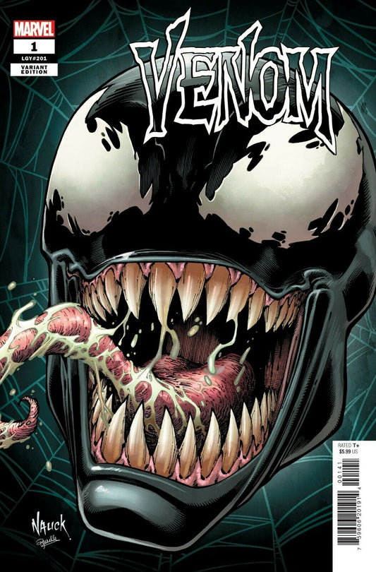 Venom (2021 Marvel) #1D