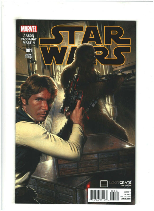 Star Wars (2015 Marvel) #1LOOT
