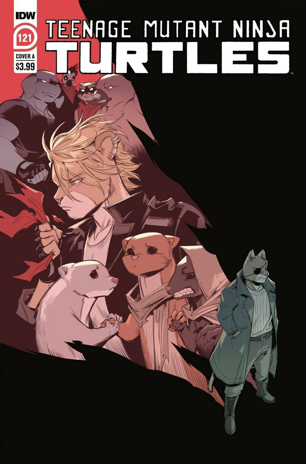 Teenage Mutant Ninja Turtles (2011 IDW) #121A