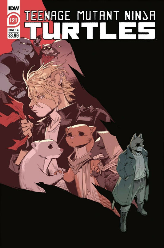 Teenage Mutant Ninja Turtles (2011 IDW) #121A