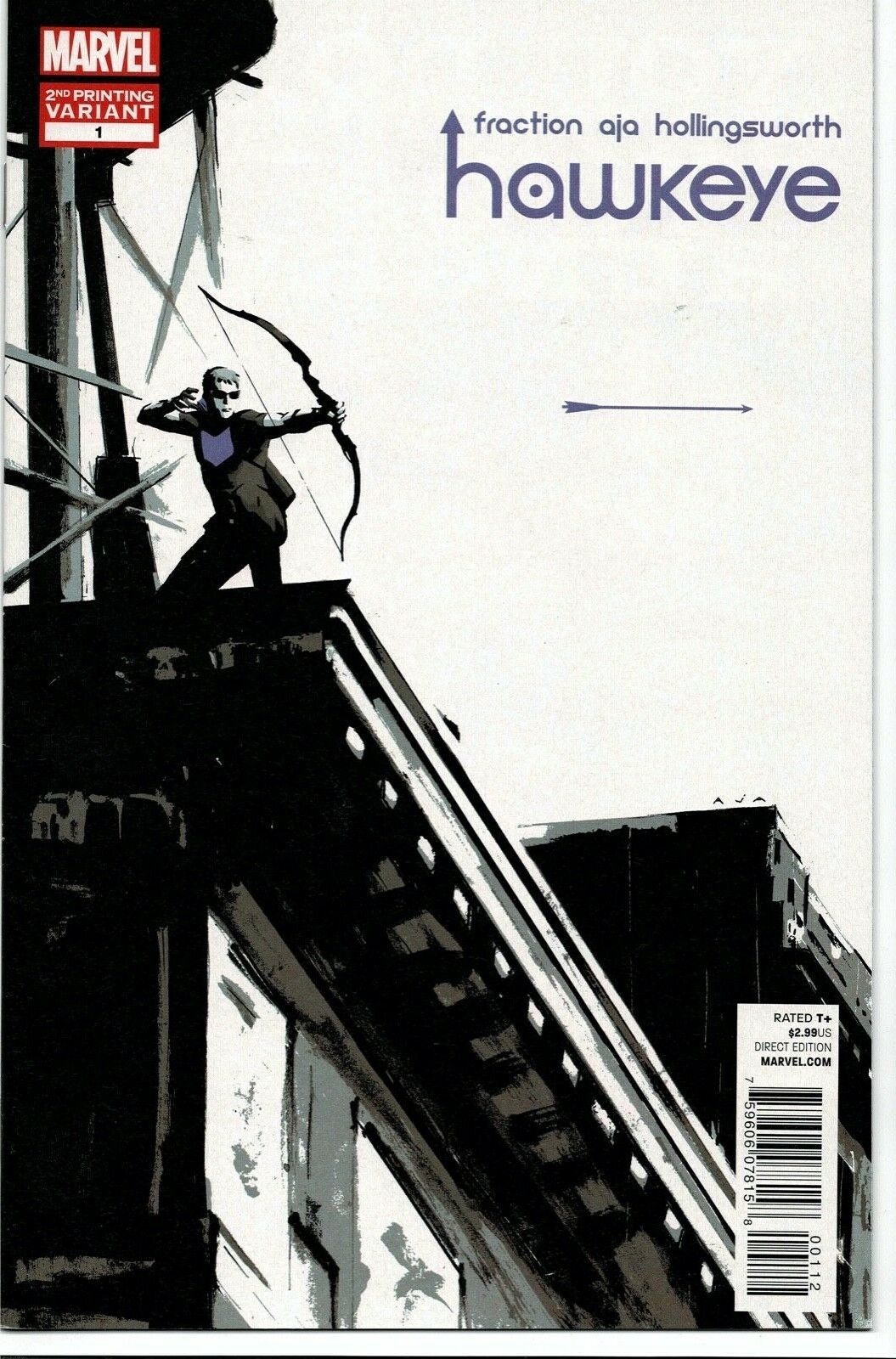 Hawkeye (2012 4th Series) #1C