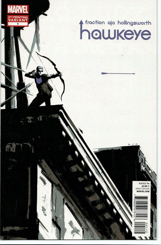 Hawkeye (2012 4th Series) #1C