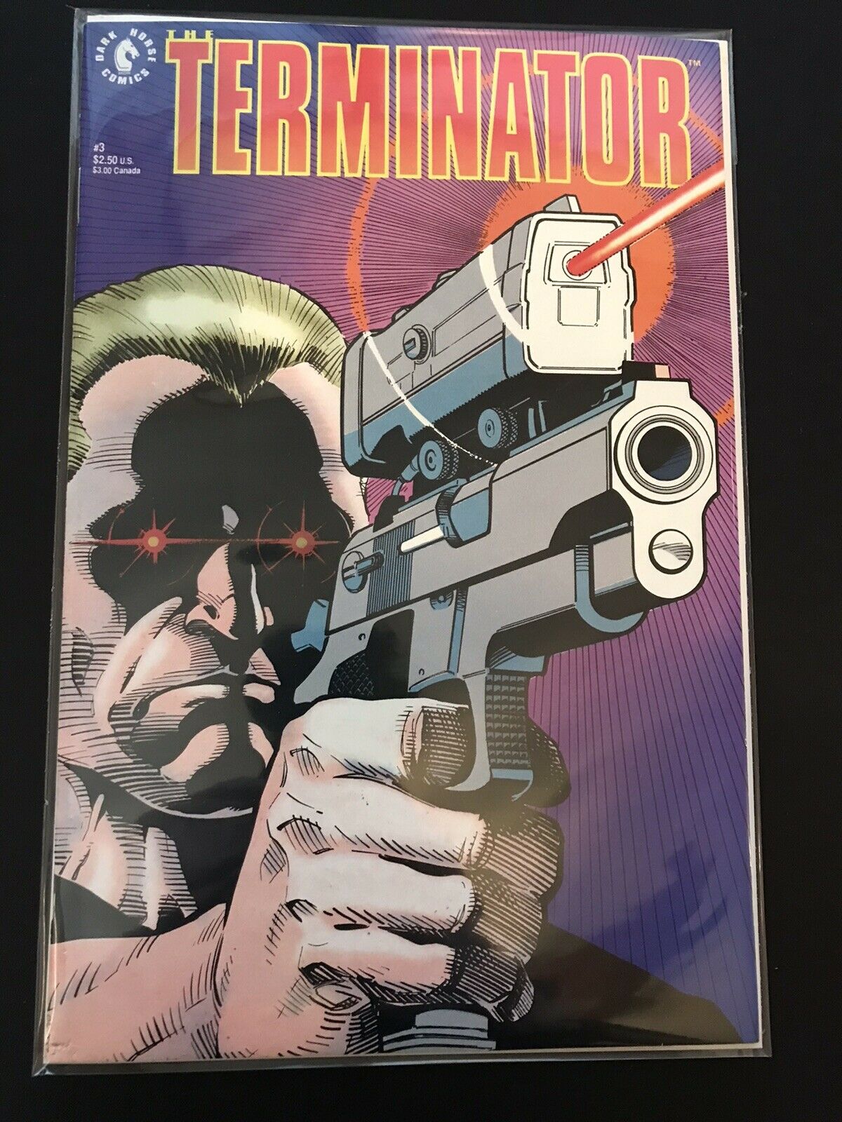 Terminator (1990 1st Series Dark Horse) #3