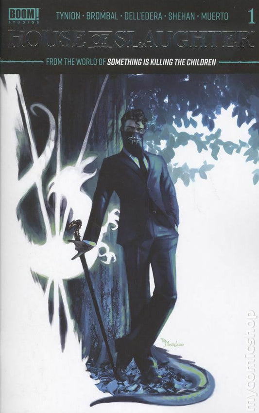 House of Slaughter (2021 Boom) #1M