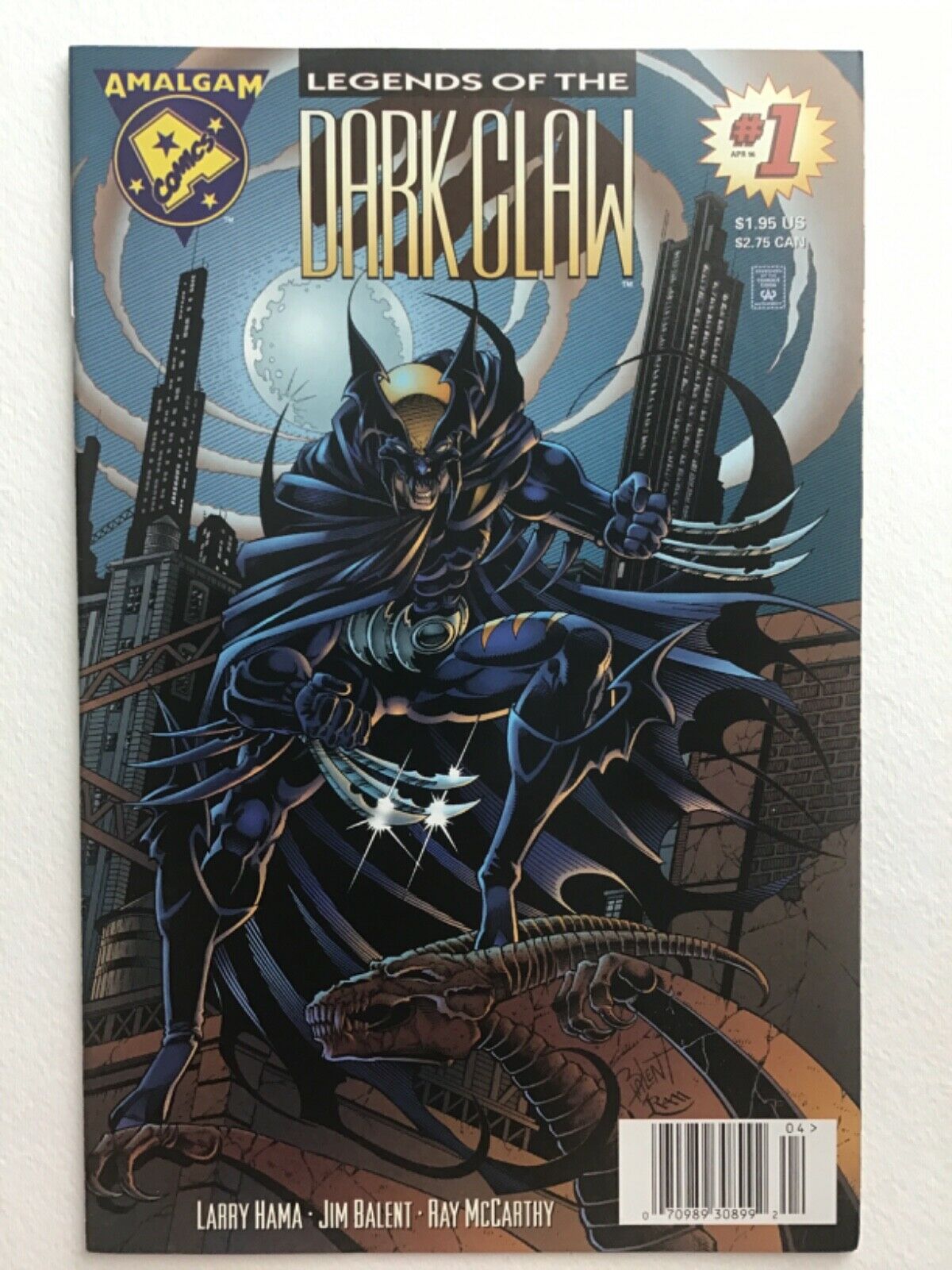 Legends of the Dark Claw (1996) #1A