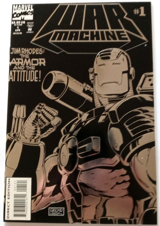War Machine (1994 Marvel 1st Series) #1