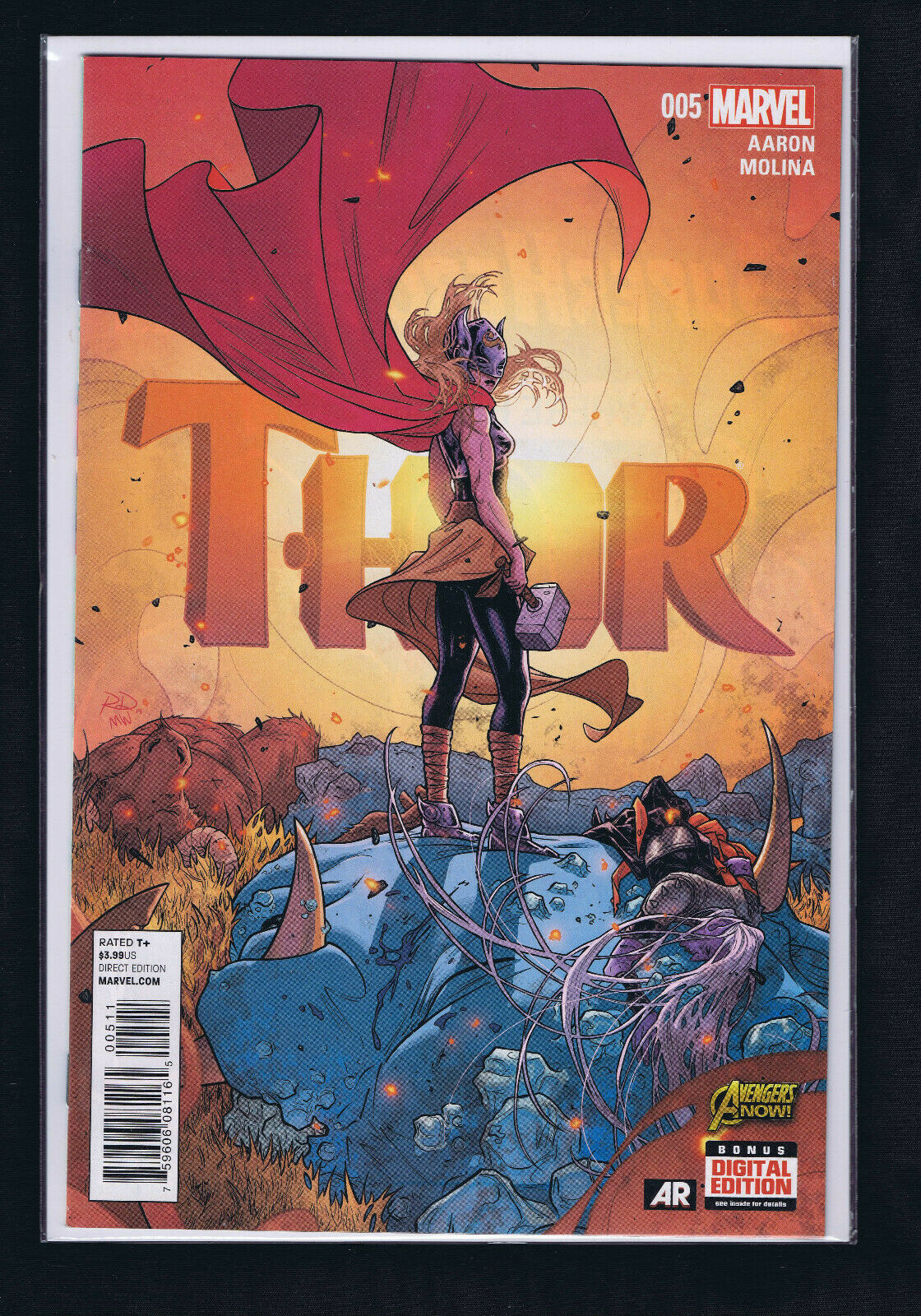 Thor (2014 Marvel 4th Series) #5A (DAMAGED)