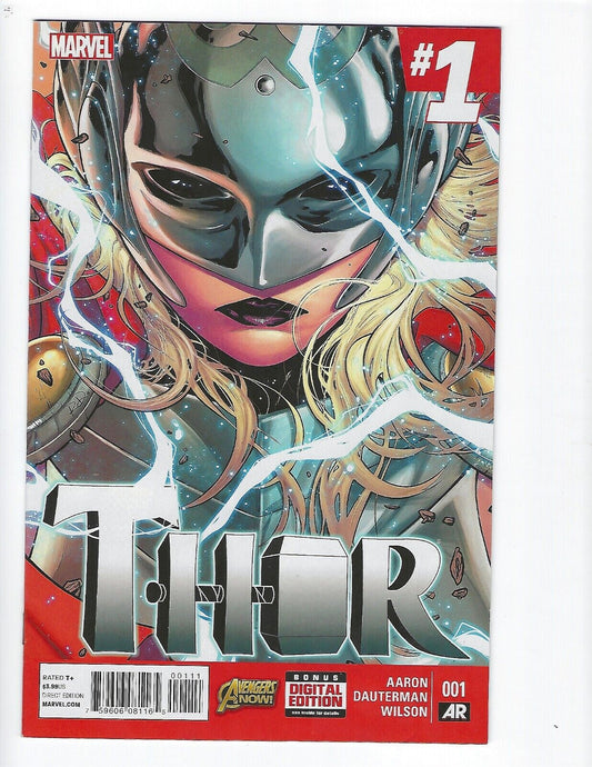 Thor (2014 Marvel 4th Series) #1A