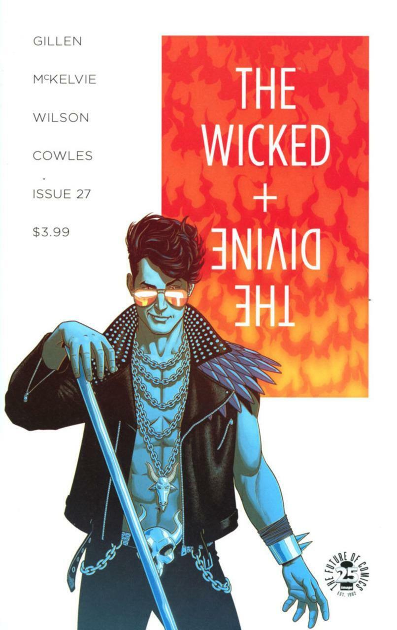 Wicked and the Divine (2014) #27A