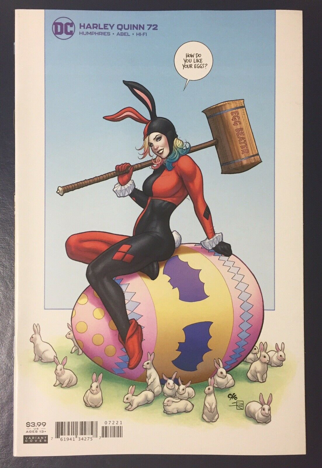 Harley Quinn (2016) #72B