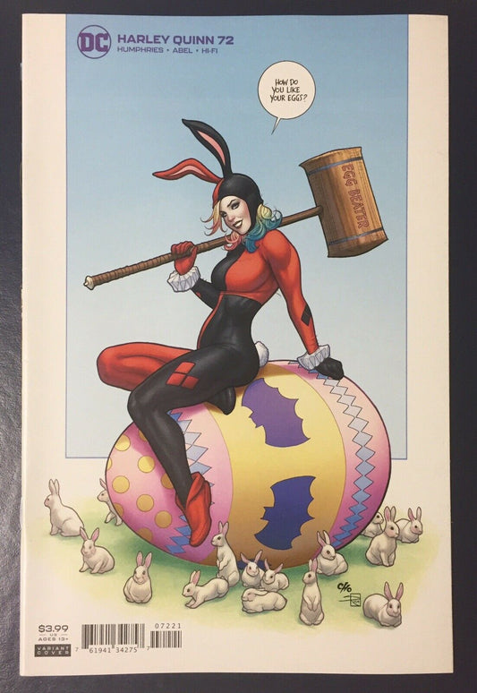Harley Quinn (2016) #72B
