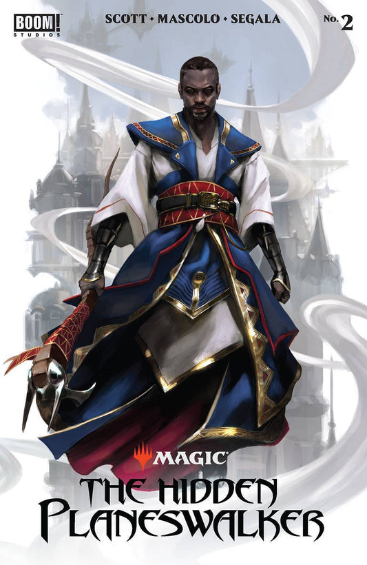 Magic the Hidden Planeswalker (2022 Boom) #2C