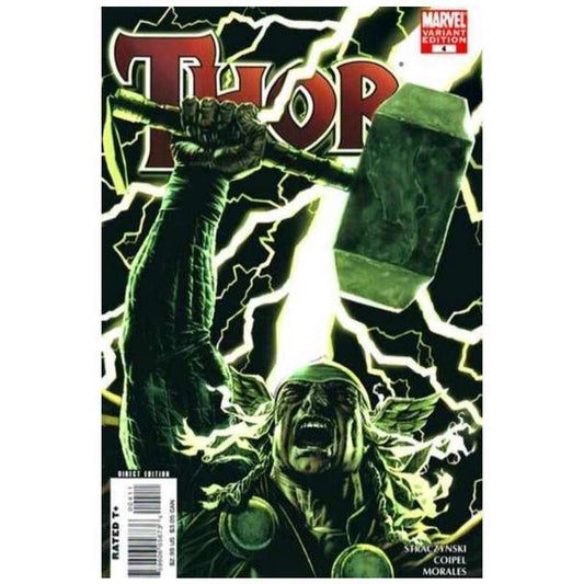 Thor (2007 Marvel 3rd Series) #4B