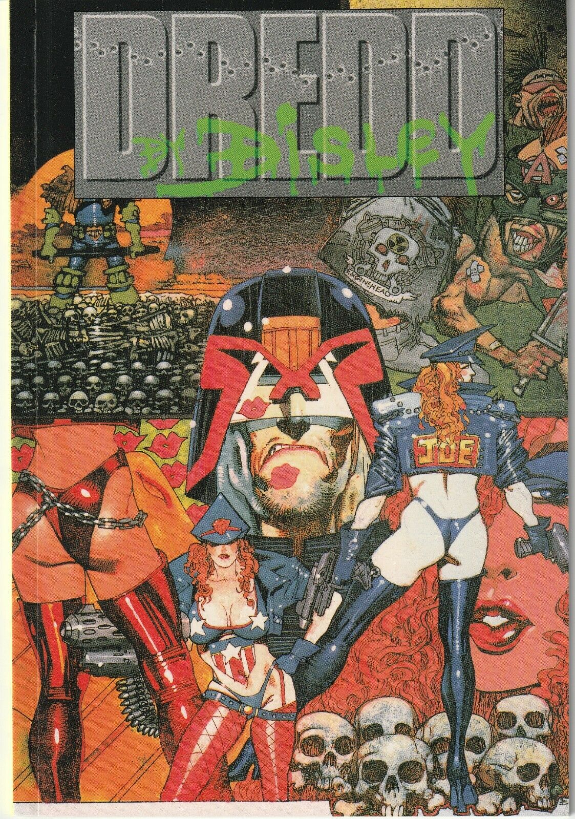 Dredd by Bisley #1
