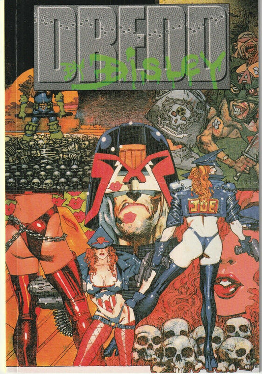 Dredd by Bisley #1