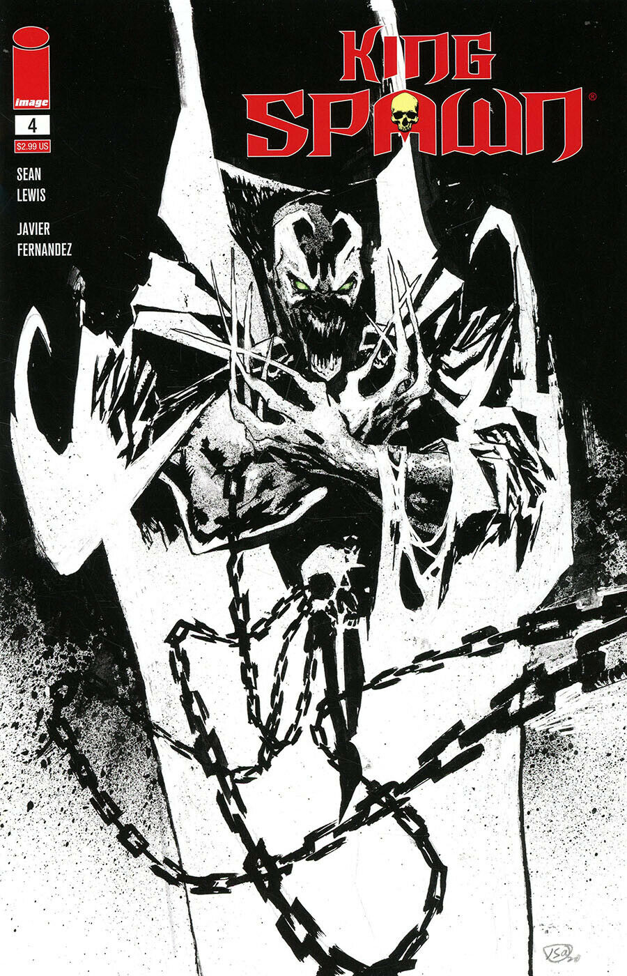 King Spawn (2021 Image) #4A
