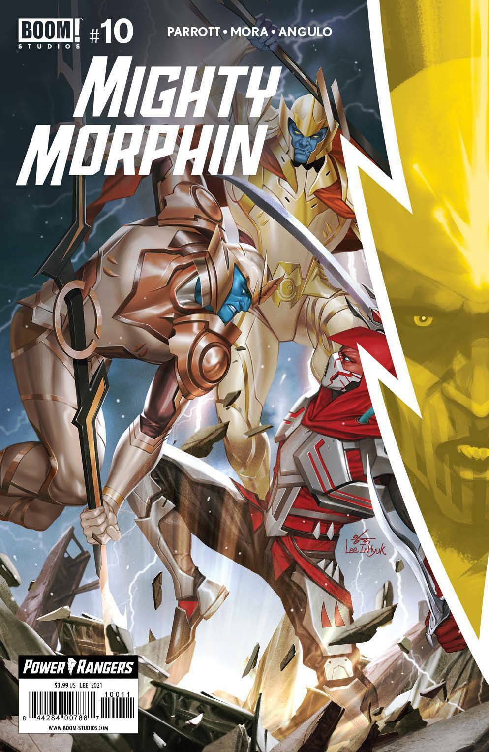 Mighty Morphin (2020 Boom Studios) #10A