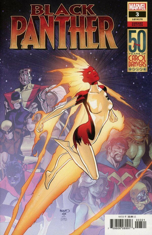 Black Panther (2018 7th Series) #3C