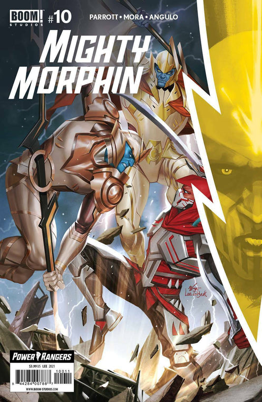 Mighty Morphin (2020 Boom Studios) #10A