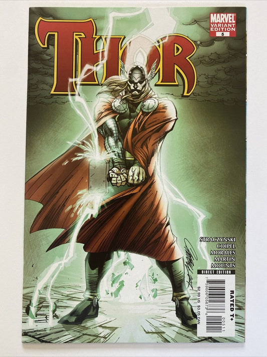 Thor (2007 Marvel 3rd Series) #5B