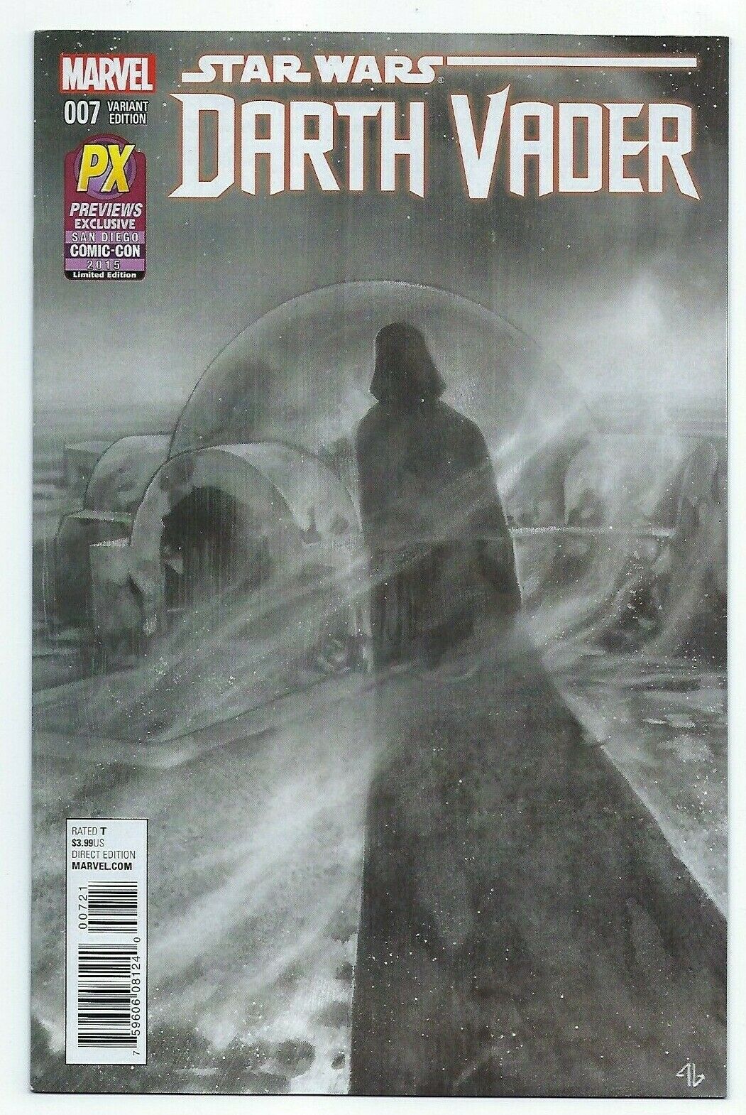 Star Wars Darth Vader (2015 Marvel) #7SDCC
