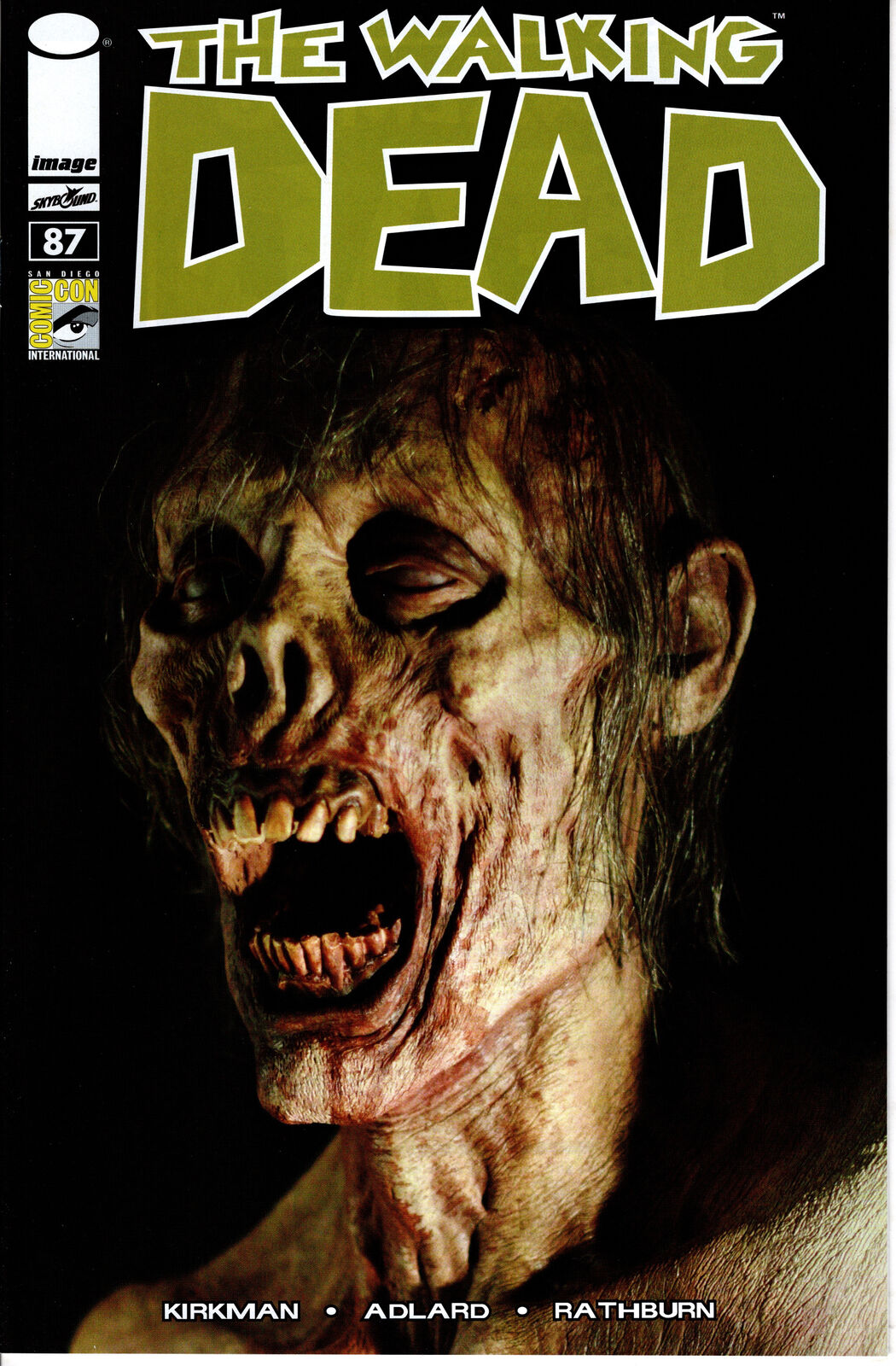 Walking Dead (2003 Image) #87SDCC