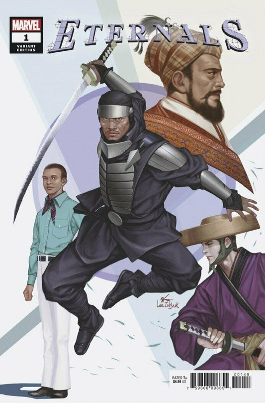 Eternals (2021 5th Series Marvel) #1RI.E