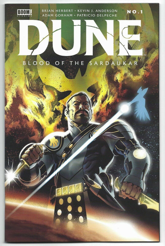 Dune Blood of the Sardaukar (2021 Boom) #1B