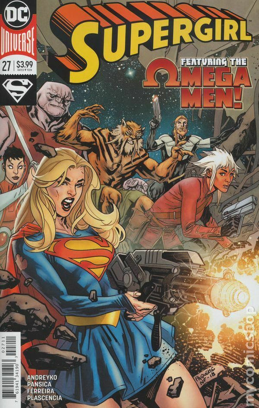 Supergirl (2016) #27A