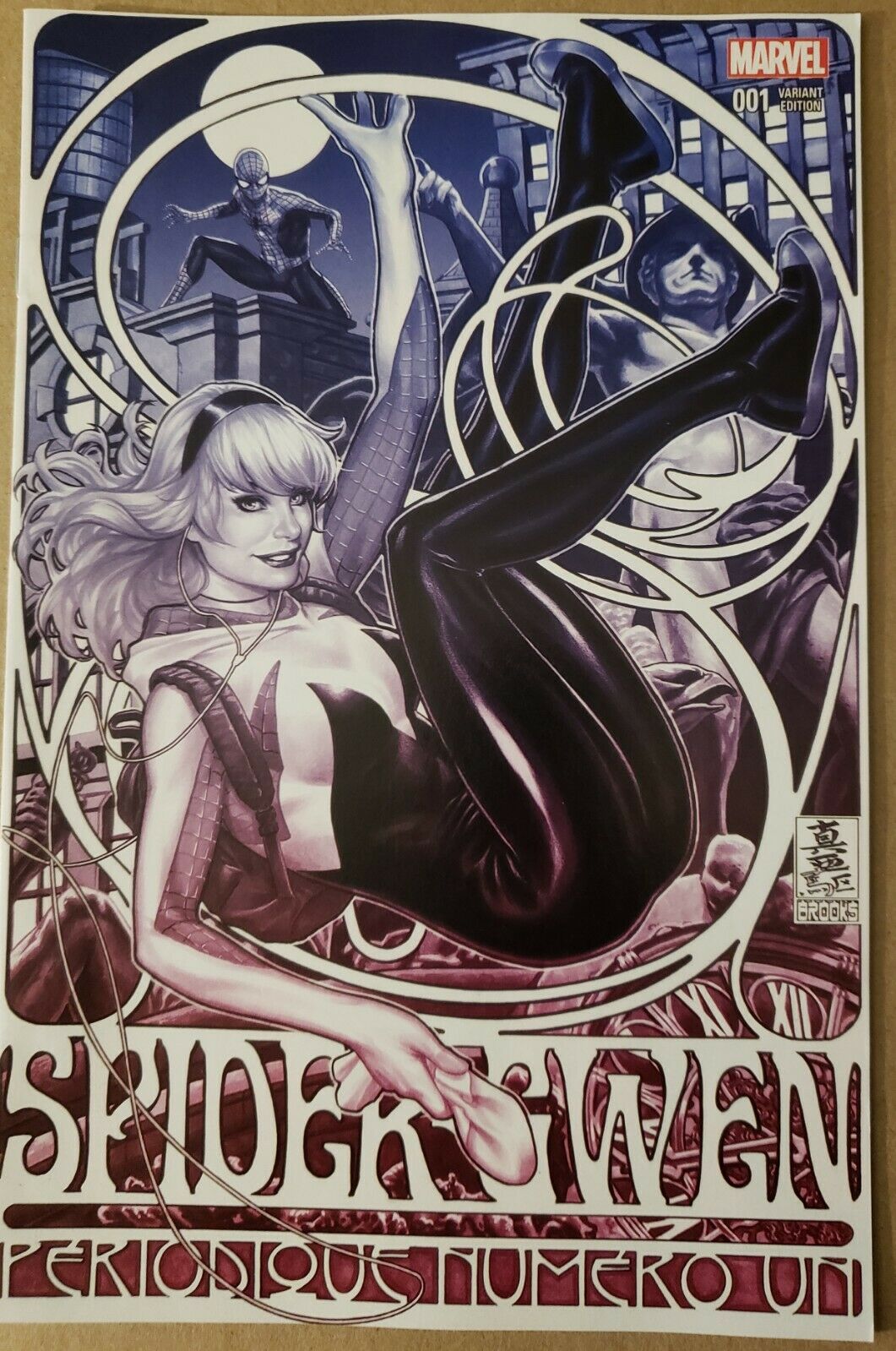 Spider-Gwen (2015 2nd Series) #1BROOKS.B