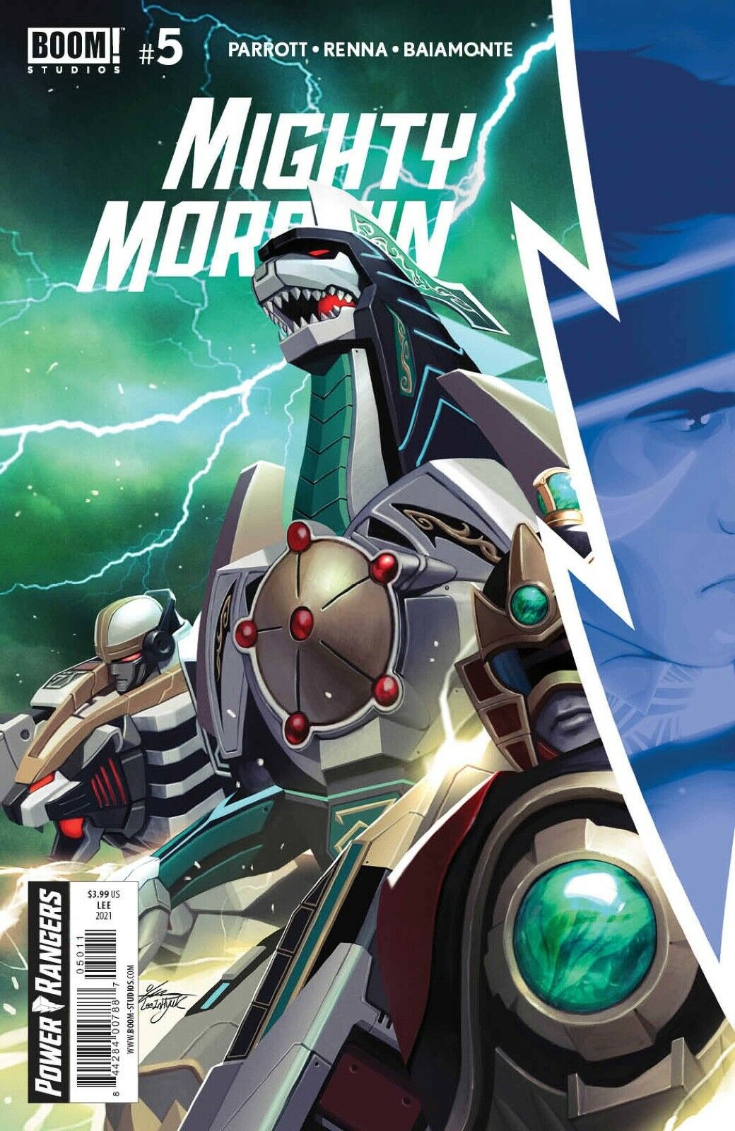 Mighty Morphin (2020 Boom Studios) #5A