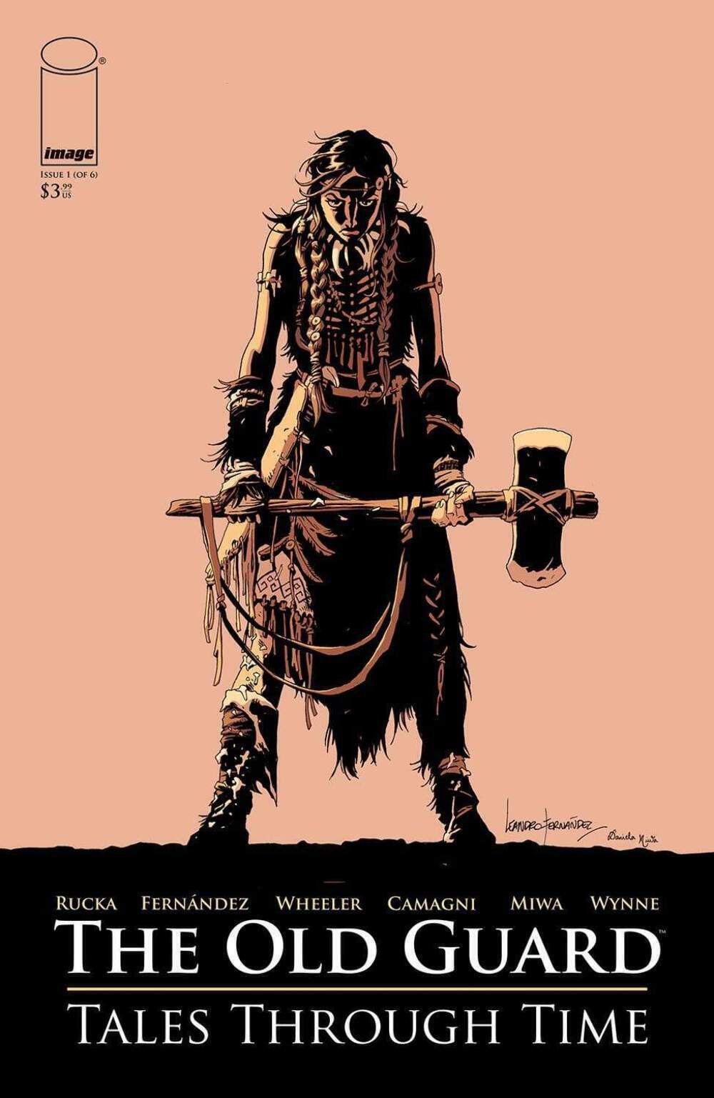 Old Guard Tales Through Time (2021 Image) #1A