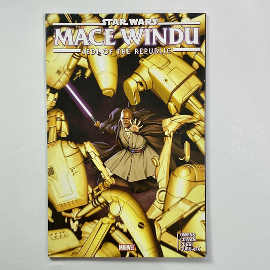 Star Wars Mace Windu (2017 Marvel) Jedi of the Republic #1A