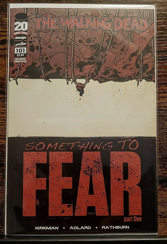 Walking Dead (2003 Image) #101REP.2ND